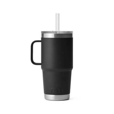 YETI Rambler 25 oz Straw Mug Black - image 2