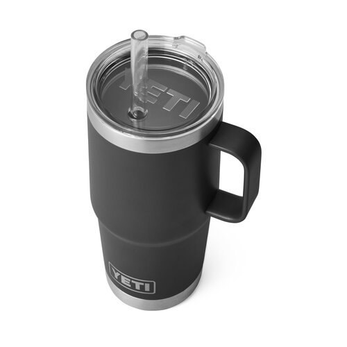 YETI Rambler 25 oz Straw Mug Black - image 3