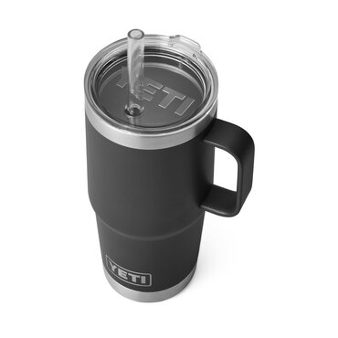 YETI Rambler 25 oz Straw Mug Black - image 3