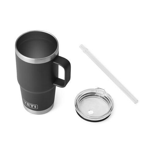 YETI Rambler 25 oz Straw Mug Black - image 4