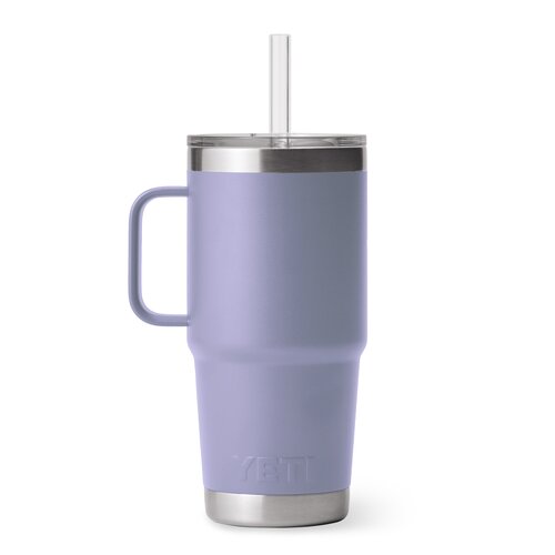 YETI Rambler 25 oz Straw Mug Cosmic Lilac - image 2