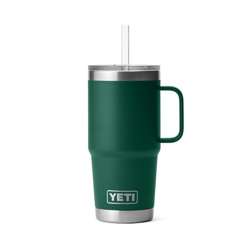 YETI Rambler 25oz Straw Mug (Black Forest) - image 1