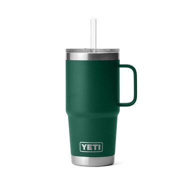 YETI Rambler 25oz Straw Mug (Black Forest) - image 1