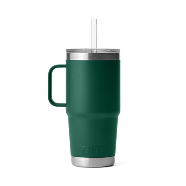 YETI Rambler 25oz Straw Mug (Black Forest) - image 2