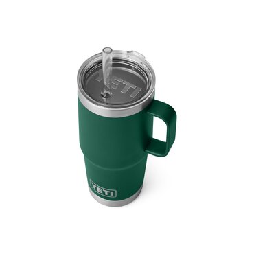 YETI Rambler 25oz Straw Mug (Black Forest) - image 3