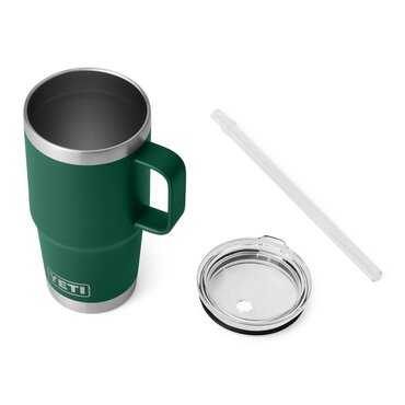 YETI Rambler 25oz Straw Mug (Black Forest) - image 4