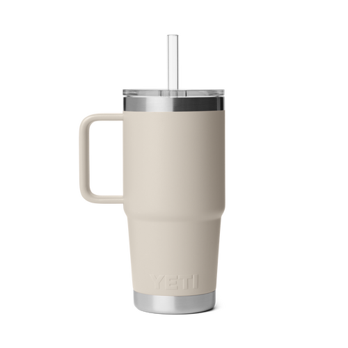 YETI Rambler 25oz Straw Mug (Cape Taupe) - image 2