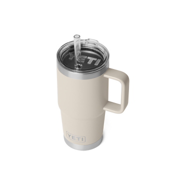 YETI Rambler 25oz Straw Mug (Cape Taupe) - image 3