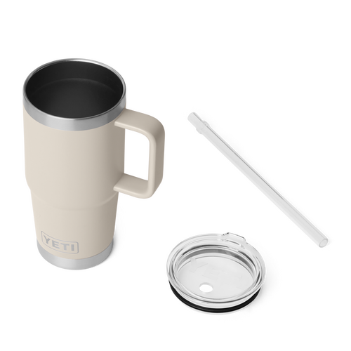 YETI Rambler 25oz Straw Mug (Cape Taupe) - image 4