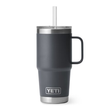 YETI Rambler 25oz Straw Mug Charcoal - image 1