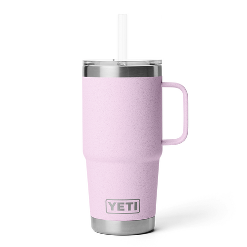 YETI Rambler 25oz Straw Mug (Cherry Blossom) - image 1