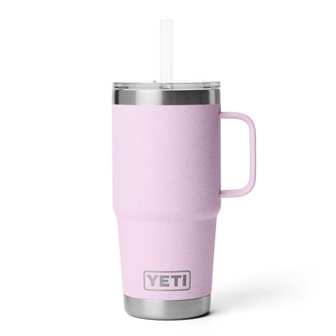 YETI Rambler 25oz Straw Mug (Cherry Blossom) - image 1