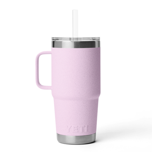 YETI Rambler 25oz Straw Mug (Cherry Blossom) - image 2
