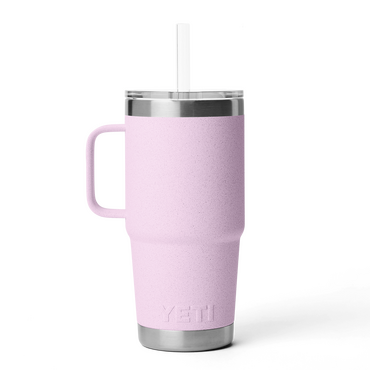 YETI Rambler 25oz Straw Mug (Cherry Blossom) - image 2