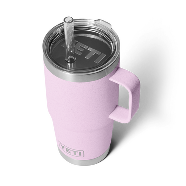 YETI Rambler 25oz Straw Mug (Cherry Blossom) - image 3