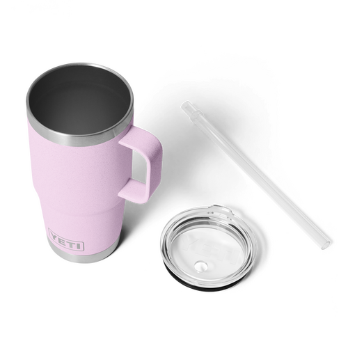 YETI Rambler 25oz Straw Mug (Cherry Blossom) - image 4