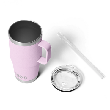 YETI Rambler 25oz Straw Mug (Cherry Blossom) - image 4