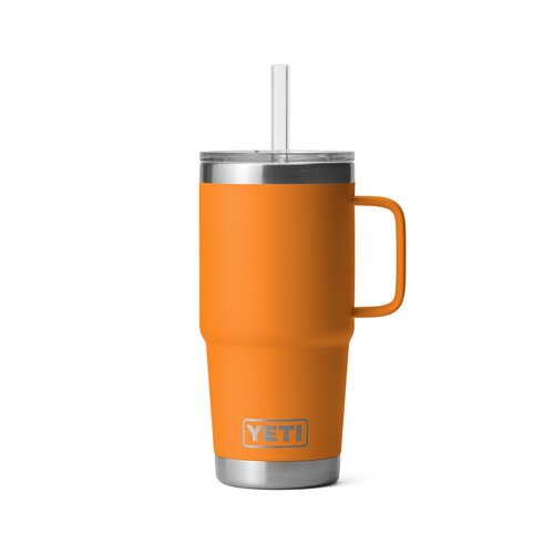 YETI Rambler 25oz Straw Mug King Crab Orange - image 1