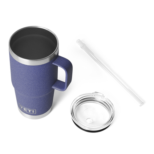 YETI Rambler 25oz Straw Mug (Moon Dust) - image 4