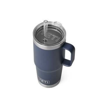 Yeti Rambler 25oz Straw Mug (Navy) - image 3