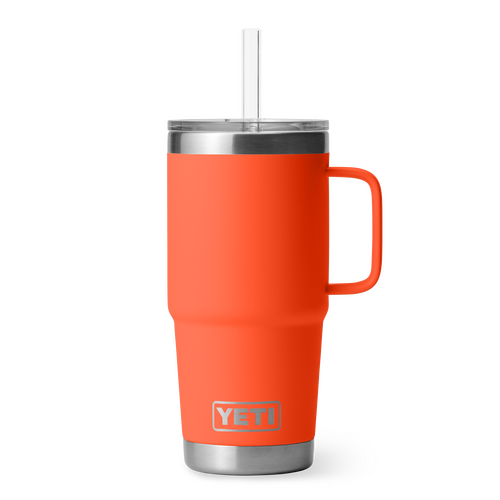 YETI Rambler 25oz Straw Mug (Papaya) - image 1