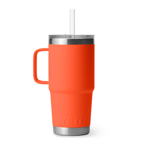 YETI Rambler 25oz Straw Mug (Papaya) - image 2