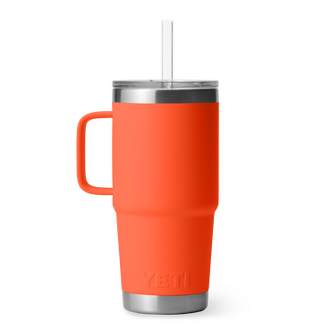 YETI Rambler 25oz Straw Mug (Papaya) - image 2