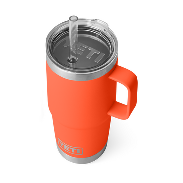 YETI Rambler 25oz Straw Mug (Papaya) - image 3