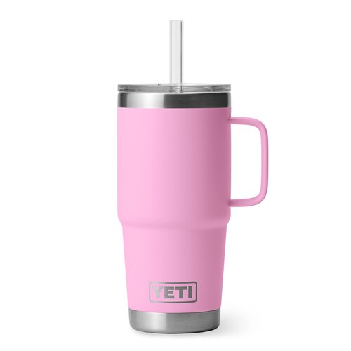 YETI Rambler 25oz Straw Mug Power Pink - image 1