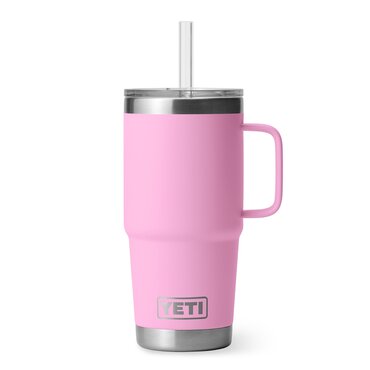 YETI Rambler 25oz Straw Mug Power Pink - image 1