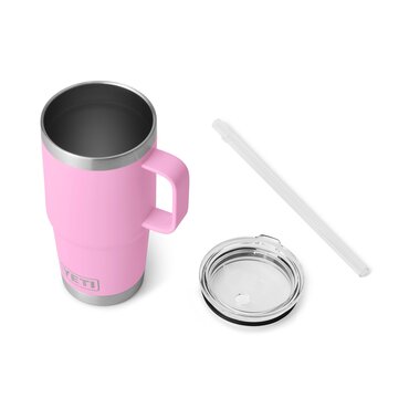 YETI Rambler 25oz Straw Mug Power Pink - image 3