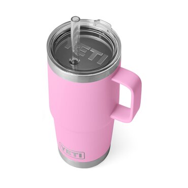 YETI Rambler 25oz Straw Mug Power Pink - image 4
