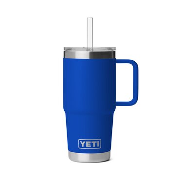 YETI Rambler 25oz Straw Mug (Royal Blue)