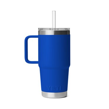 YETI Rambler 25oz Straw Mug (Royal Blue) - image 2