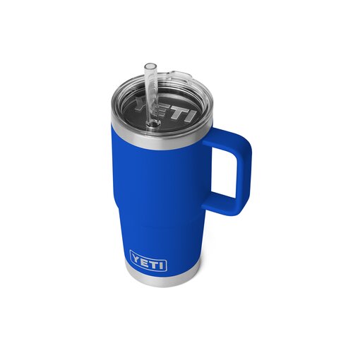 YETI Rambler 25oz Straw Mug (Royal Blue) - image 3