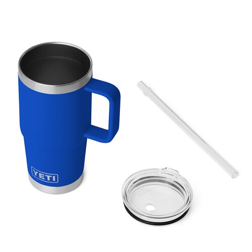 YETI Rambler 25oz Straw Mug (Royal Blue) - image 4