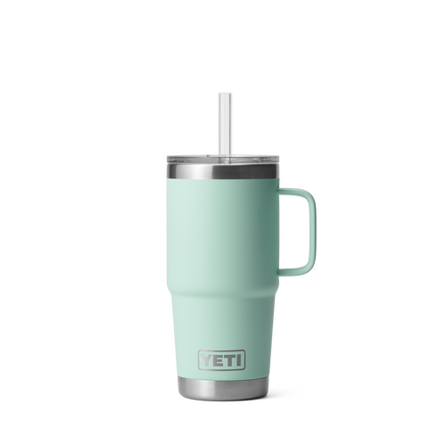 Yeti Rambler 25oz Straw Mug (Seafoam) - image 1