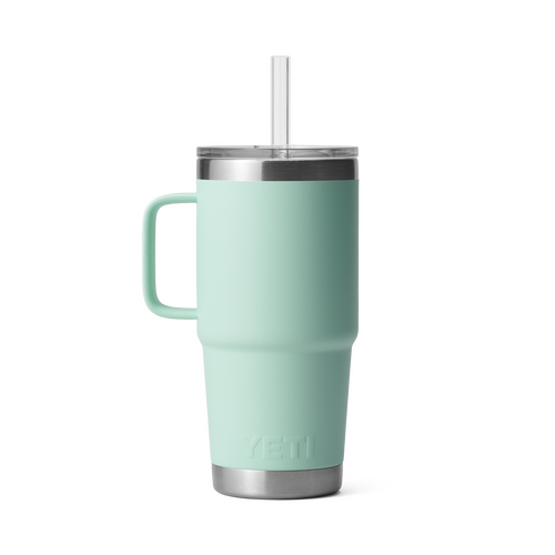 Yeti Rambler 25oz Straw Mug (Seafoam) - image 2