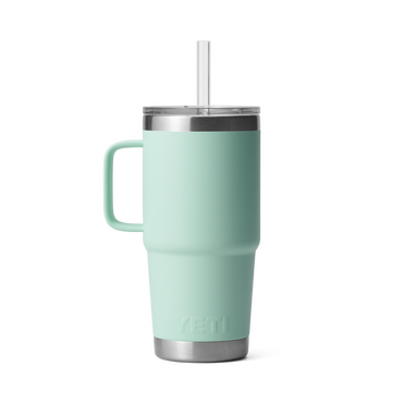 Yeti Rambler 25oz Straw Mug (Seafoam) - image 2