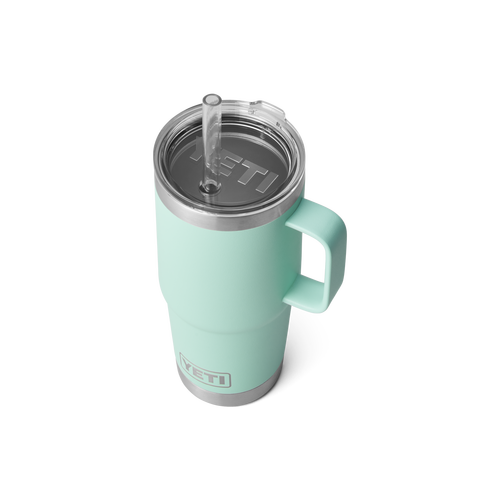 Yeti Rambler 25oz Straw Mug (Seafoam) - image 3