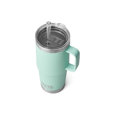 Yeti Rambler 25oz Straw Mug (Seafoam) - image 3