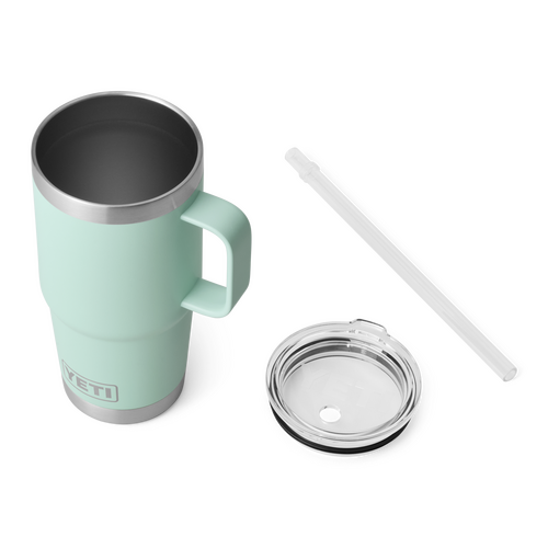 Yeti Rambler 25oz Straw Mug (Seafoam) - image 4