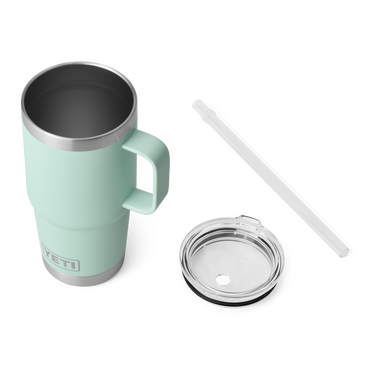 Yeti Rambler 25oz Straw Mug (Seafoam) - image 4