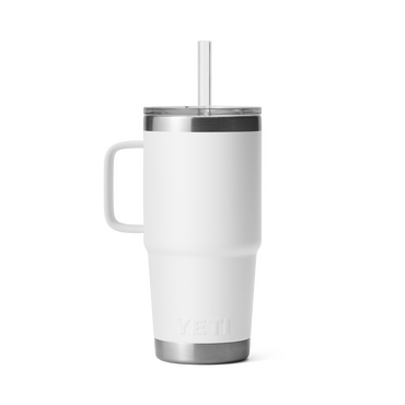 Yeti Rambler 25oz Straw Mug (White) - image 2