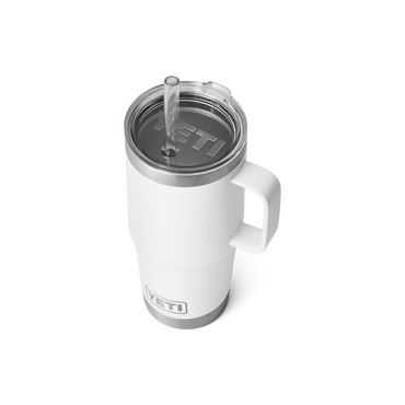 Yeti Rambler 25oz Straw Mug (White) - image 3