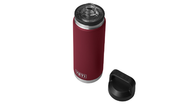 YETI Rambler 26 oz Bottle Chug Harvest Red - image 3