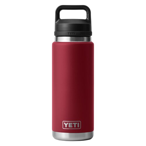 YETI Rambler 26 oz Bottle Chug Harvest Red - image 1