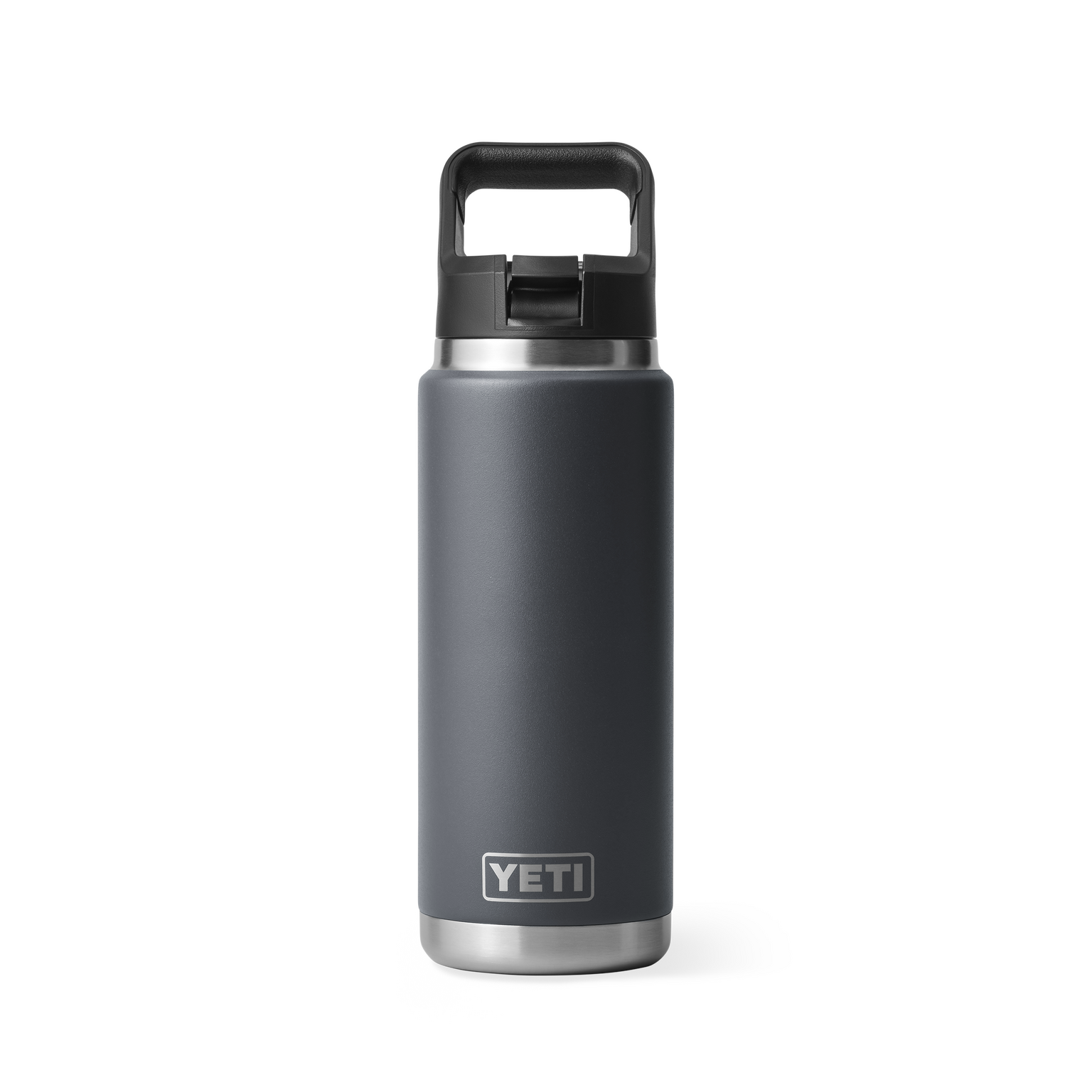 YETI Rambler Bottle 36oz in Steel | Burford Garden Co.