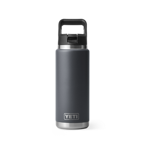 YETI Rambler 26 oz Straw Bottle Charcoal - image 1