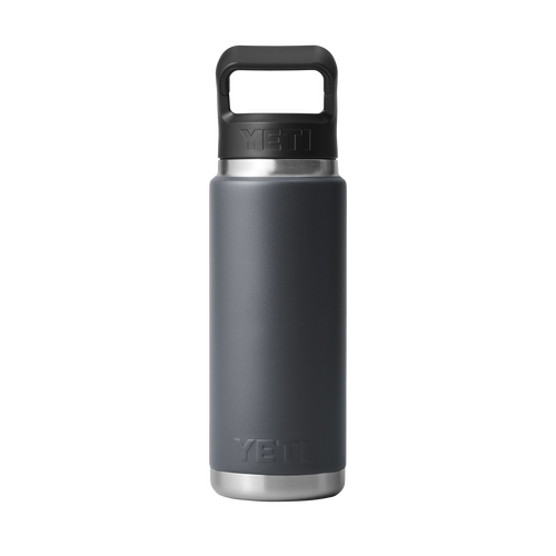 YETI Rambler 26 oz Straw Bottle Charcoal - image 4